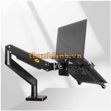 Combo Giá Treo Màn Hình North Bayou F80 - Kẹp Laptop North Bayou FP2